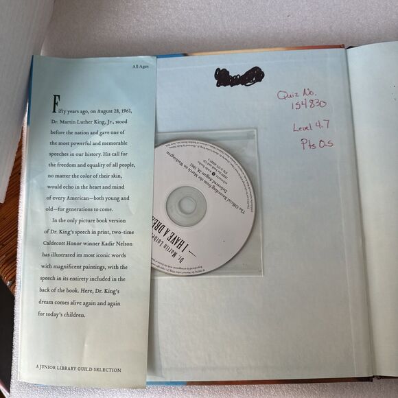 “I Have a Dream” by Martin Luther, Jr. King (2012, Mixed Media) - Picture 4 of 8